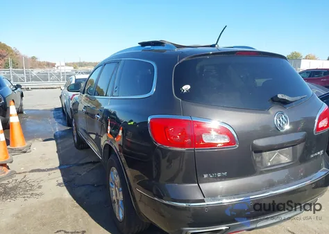 2014 Buick Enclave Premium from USA, damaged, VIN 5GAKVCKD1EJ334164